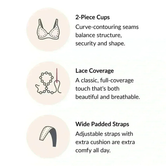 Glamorise full  coverage plus size bra - Picture 14 of 16